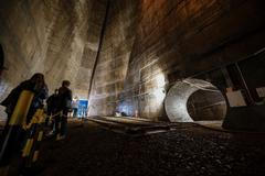 Přehrada Fláje a infocentrum