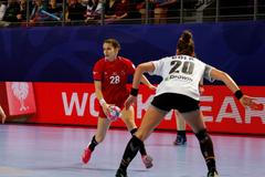 házená, ME žen 2018, Česko - Německo, Petra Adámková