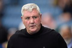 fotbal, trenér Steve Bruce