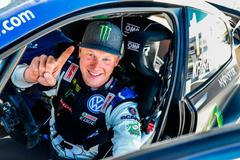 Johan Kristoffersson slaví titul mistra světa v rallyekrosu 2018