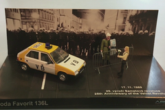 Jak vypadá výroba škodovky ve velikosti 1 : 18? Byli jsme u toho