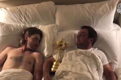 Bouřlivá oslava Ryder Cupu? Hvězdy evropského výběru spolu skončily v posteli