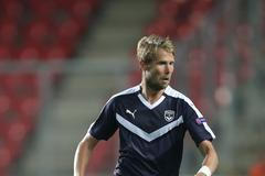 EL: Slavia vs. Bourdeaux: Jaroslav Plašil