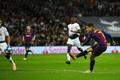 fotbal, Liga mistrů 2018/2019, Tottenham - Barcelona, Philippe Coutinho střílí gól