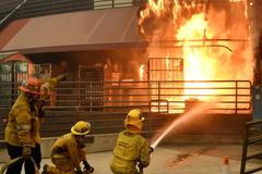 Požáry v Kalifornii