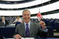 Nigel Farage v Evropském parlamentu