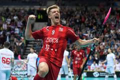 MS ve florbalu 2018, Praha, O2 arena, Filip Langer