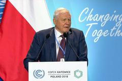 Vůdci, svět je ve vašich rukou! Varuje uznávaný přírodověděc na konferenci o klimatu