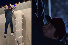 Vánoční ozdoba byla natolik věrná, že kolemjdoucí přiběhl na pomoc