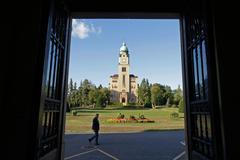 Foto / Psychiatrická léčebna v Praze v Bohnicích / Economia / Libor Fojtík / 25. 9. 2018.