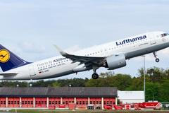 Airbus A320neo společnosti Lufthansa.