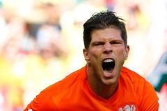 MS 2014, Nizozemsko-Mexiko: Klaas-Jan Huntelaar