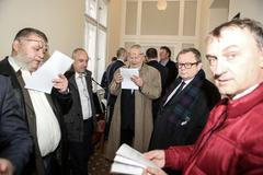 Soud kauzy Mostecká uhelná