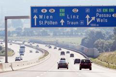 Rakouská dálnice