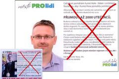 Falešné letáky v Kutné Hoře