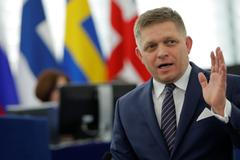 Slovenský premiér Robert Fico, 2016