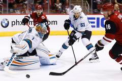 Radim Šimek, NHL, San Jose Sharks