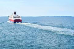 Trajekt, Baltské moře. Ilustrační foto.