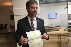 Radek Koten s prověrkou