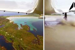 Extrémní letište: Ranvej z písku a bláta. Letiště Barra je jen pro ostřílené piloty