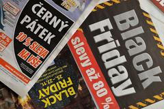 leták sleva black friday