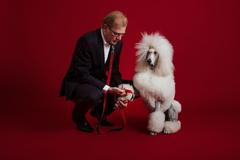 Martin Pechlát v inscenaci Zjevení pudla (šířka)