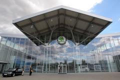 Bělobrádek v automobilce Škoda