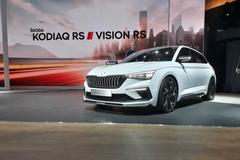 Škoda na autosalonu v Paříži