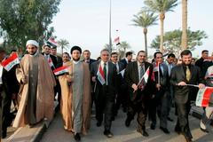 Volby v Iráku - politická reprezentace volí