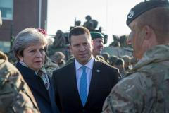 Estonský premiér Jüri Ratas