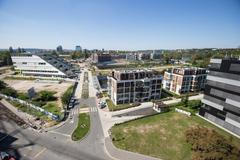 Nová Palmovka od Metrostav, Dock Marina Boulevard od Crestyl - výstavba Palmovka - kanceláře, byty, výstavba, developer, Praha