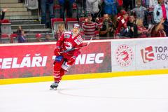 Ethan Werek, HC Oceláři Třinec - HC Sparta Praha