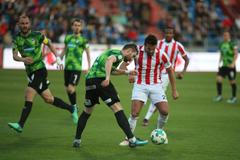 Dohrávka 19. kola HET ligy: Baník Ostrava - Plzeň, Milan Baroš, Radim Řezník