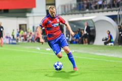 Viktoria Plzeň vs CSKA Moskva v Lize mistrů 2018