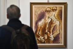 Josef Čapek - Dva chlapi