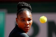 Serena Williamsová v prvním kole French Open 2018