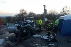 Foto: Nehoda na Písecku si vyžádala čtyři životy