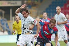 SL, Plzeň - Olomouc: Jan Kopic (10) - Denis Cana