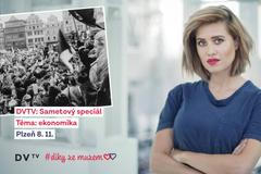Jaká byla česká cesta ke kapitalismu? Podívejte se na záznam Sametového speciálu DVTV