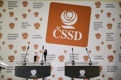 Senátní volby druhé kolo - ČSSD