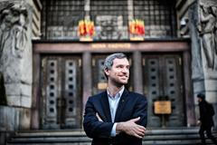 Foto / Zdeněk Hřib / Primátor Prahy / Praha / Piráti / Česká pirátská strana / Rozhovor pro EKONOM / 7. 11. 2018.