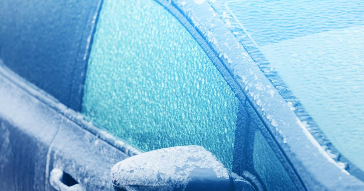 Od pondělí hrozí kvůli mrznoucímu dešti ledovka, varují meteorologové