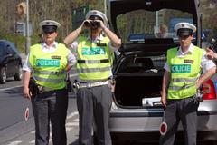 Dopravní policie v akci