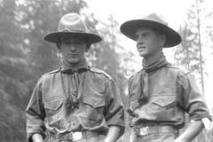 Čeští skauti v USA - Bratři Bláhové