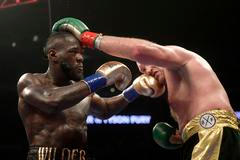 Box, Deontay Wilder vs. Tyson Fury, Los Angeles