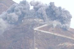 Výbuch v demilitarizovaném pásmu. Jižní Korea ruší strážní budovy podél hranice s KLDR