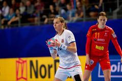 házená, ME 2018, Česko - Rumunsko, Iveta Luzumová