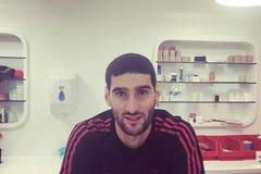 Nový účes Marouane Fellainiho