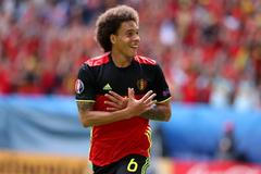 Axel Witsel, fotbalový reprezentant Belgie