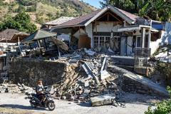 Zemětřesení na Lomboku